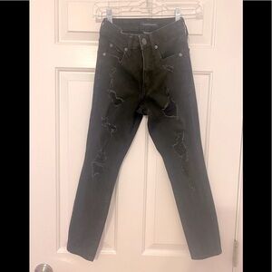 Aeropostale black jeggings